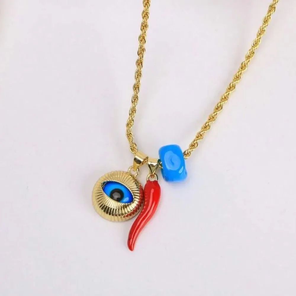 Evil Eye Necklace Q851